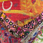 Luna vintage textile purse available thru The Nawaar Marketplace at www.TribeNawaar.com (detail)