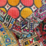 Maya vintage textile purse available thru The Nawaar Marketplace at www.TribeNawaar.com (detail)