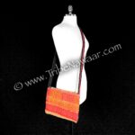 Amelia vintage textile purse available thru The Nawaar Marketplace at www.TribeNawaar.com (back view)