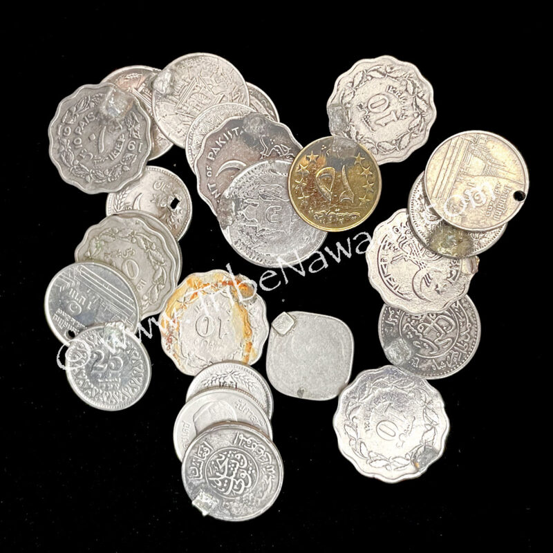 Coins In Assorted Styles, No Holes