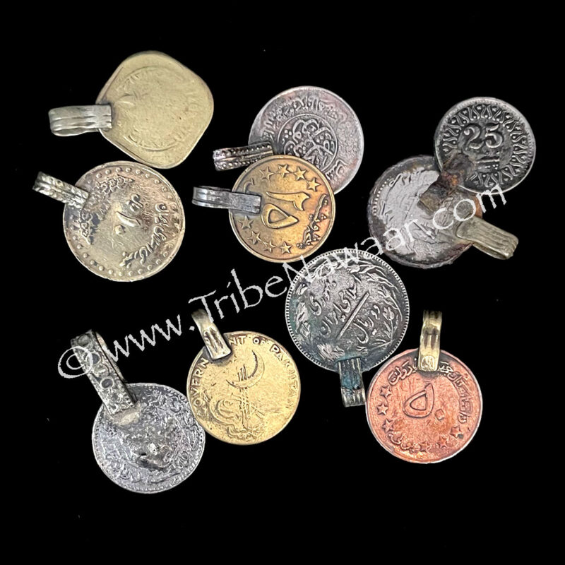 Multicolored Costume & Jewelry Making Coins