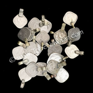 Square Costume & Jewelry Making Coins
