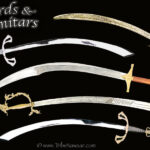 Scimitars and swords for belly dance from The Nawaar Marketplace at www.TribeNawaar.com