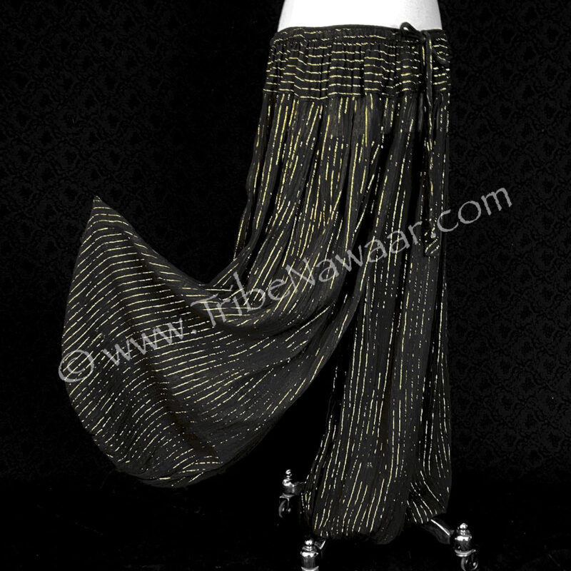 Black Pinstripe Pantaloons