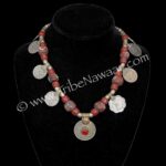 Vintage clay buddha bead & coin necklace from the Nawaar Marketplace at www.TribeNawaar.com