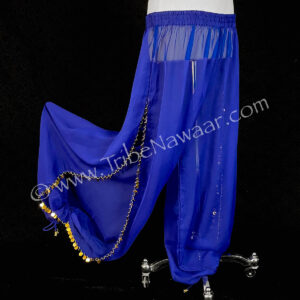 Indigo Blue Paillette Reveal Pantaloons