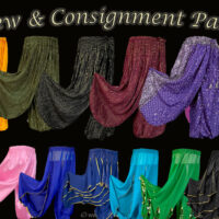 New belly dance pants from Nawaar Marketplace at www.TribeNawaar.com