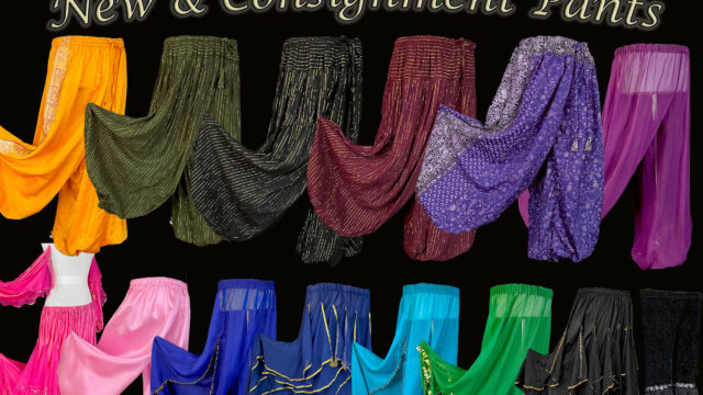 New belly dance pants from Nawaar Marketplace at www.TribeNawaar.com