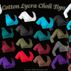Cotton Lycra Cholis