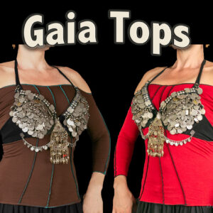 Gaia Tops & Skirts