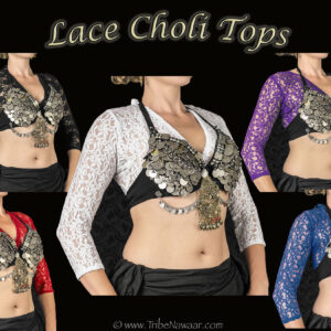 Lace Choli Tops