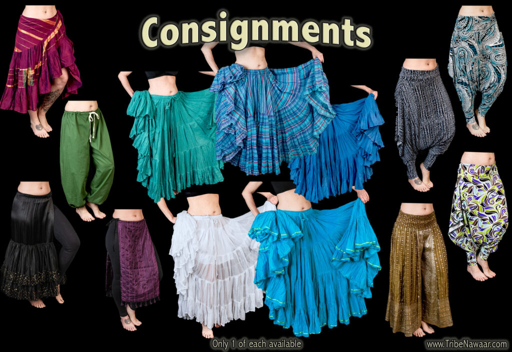 Belly dance consignment costumes, accessories and instruments. Visit www.TribeNawaar.com for more info