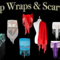 Hip wraps & scarves for belly dance, raqs shaqi, tribal fusion and more! Visit www.TribeNawaar.com for more info