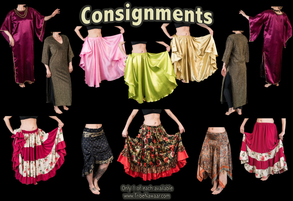 Belly dance consignment costumes, accessories and instruments. Visit www.TribeNawaar.com for more info