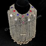 Traditional XL Kuchi choker from the Nawaar Marketplace at www.TribeNawaar.com