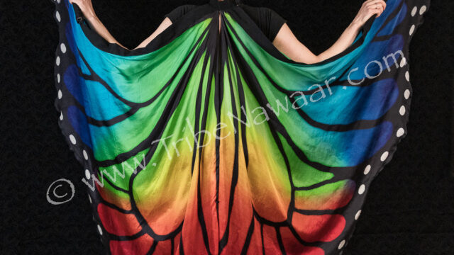 Butterfly wings-100% silk available at the Nawaar Marketplace at www.TribeNawaar.com