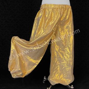 Gold Diamond Pattern Pantaloons (Consignment lunor1-110)