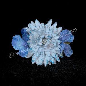 Tabitha Flower Hair Clip