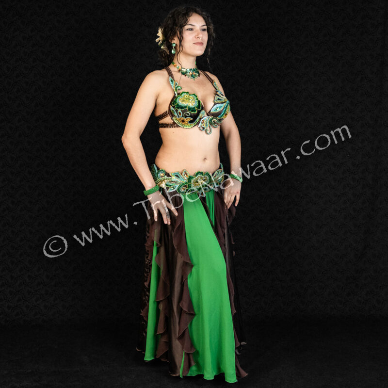 Forest Dreamer Raqs Sharqi Set (Consignment kicar1-2)