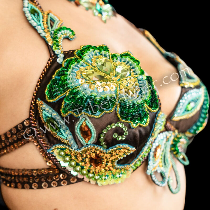 Forest Dreamer Raqs Sharqi Set (Consignment kicar1-2)