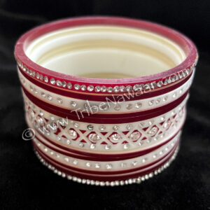Anjali Bangle Set (Consignment macart1-35)