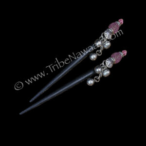 Leila Hair Stick Pair (Consignment tn1784)