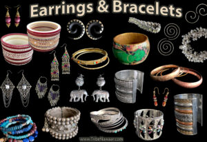 The best bracelets & earrings for belly dance and special occasions.