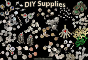 DIY Belly Dance Costume Making Supplies from the Nawaar Marketplace at www.TribeNawaar.com