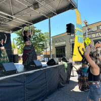 Nawaar Dance Company at the Highlands Street Festival 2024 in Denver