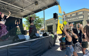 Nawaar Dance Company at the Highlands Street Festival 2024 in Denver