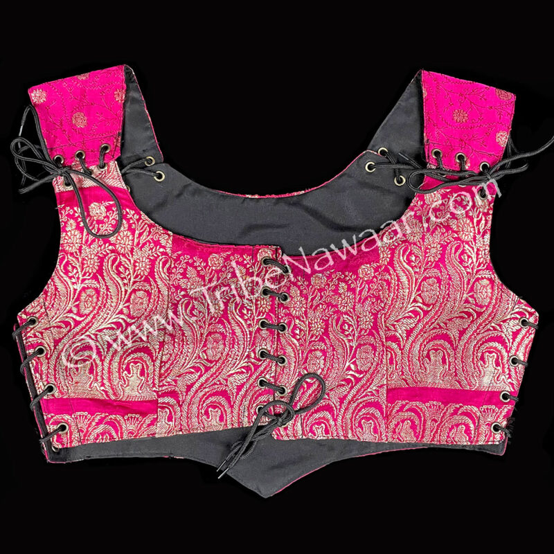 Amaranth Corseted Bodice #2, Medium