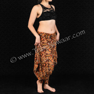 Turkish Pants & Melodia Black Lace Bralette (Consignment masch1-1 & kgmc1-21)