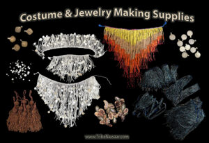 DIY belly dance costume and jewelry making projects - available on consignment from The Nawaar Marketplace at www.TribeNawaar.com