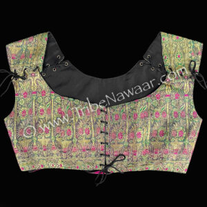 Garden Of Earthly Delights Corseted Bodice #2, XXL