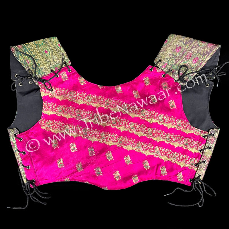 Garden Of Earthly Delights Corseted Bodice #2, XXL