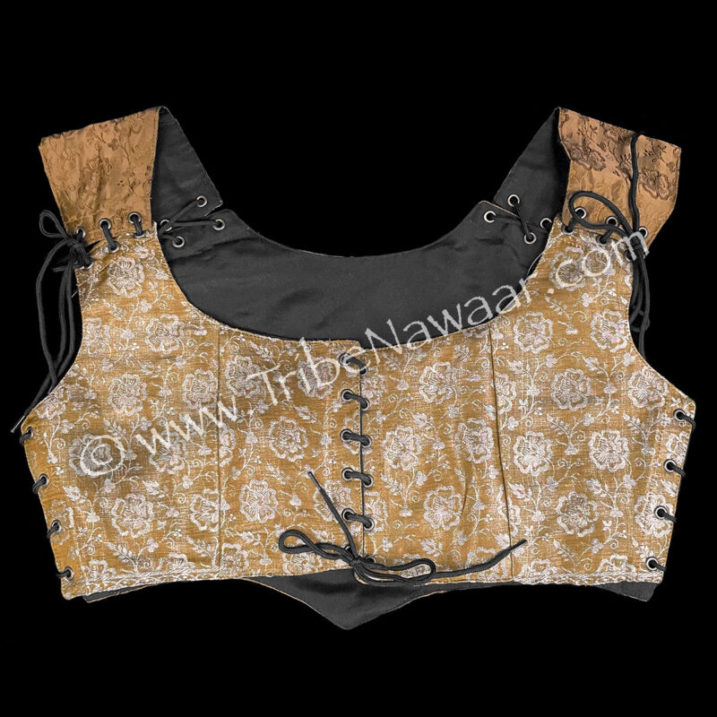 Gilded Oak Corseted Bodice, Large