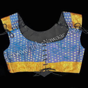 Iridescent Iris Corseted Bodice, XL