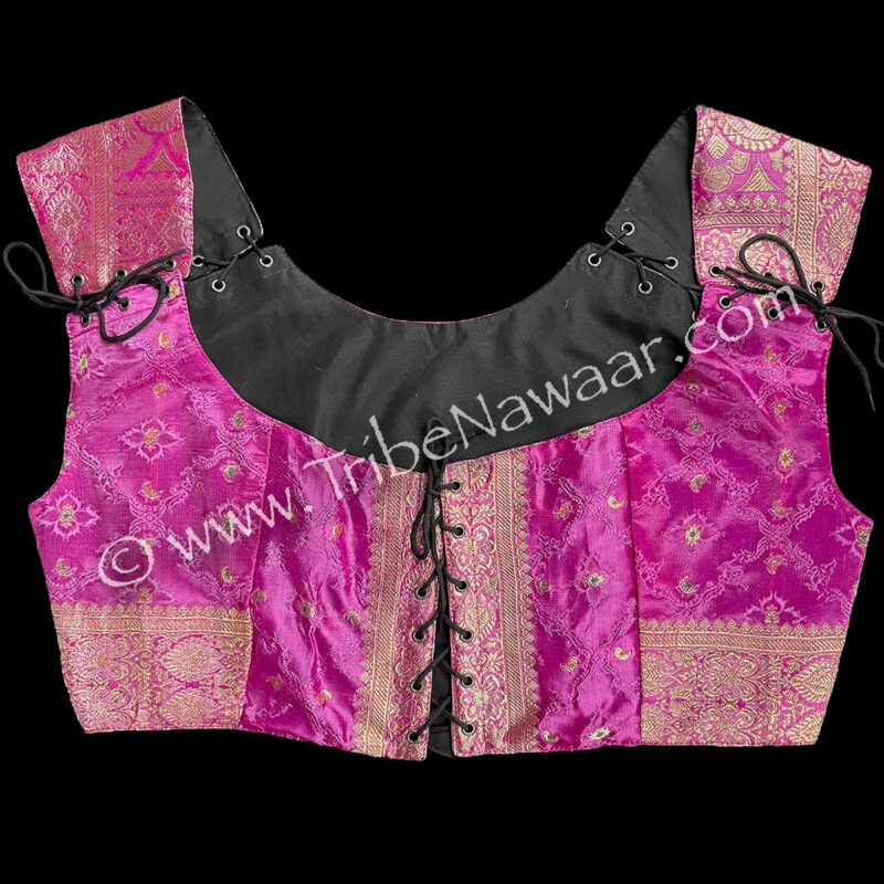 Passionate Pink Corseted Bodice #1, XXL