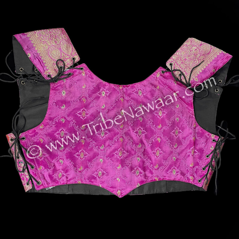 Passionate Pink Corseted Bodice #1, XXL