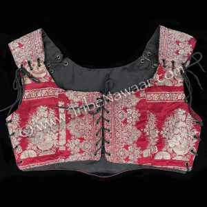 Royal Red Corseted Bodice #1, Medium