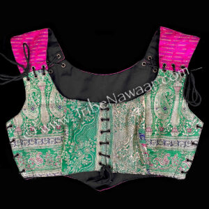 Secret Garden Corseted Bodice, Medium