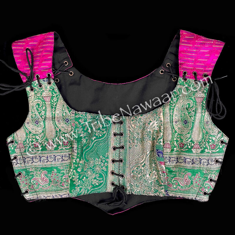 Secret Garden Corseted Bodice, Medium