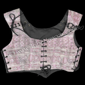 Shimmering Rose Corseted Bodice #1, Small