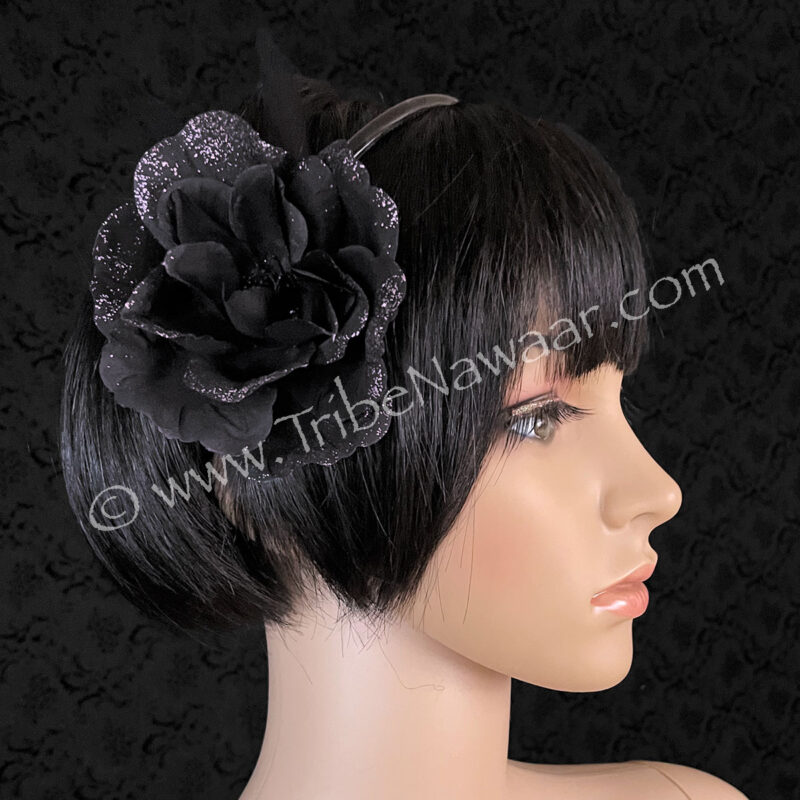 Valeria Flower Headband