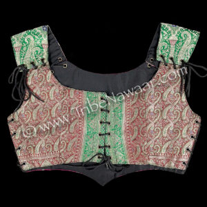 Woodland Rose Corseted Bodice #2, Medium