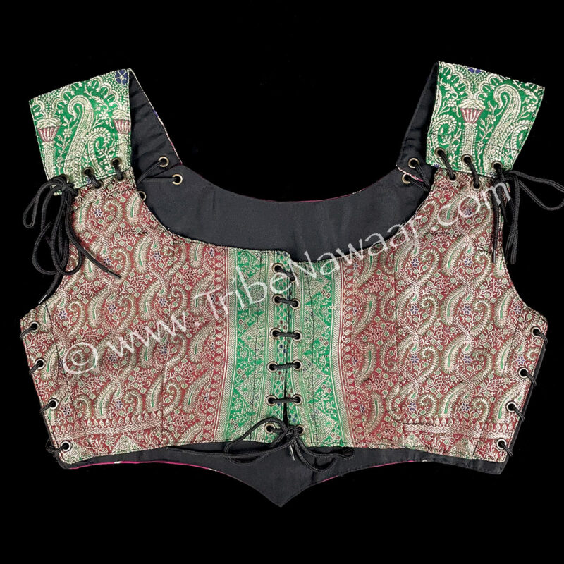 Woodland Rose Corseted Bodice #2, Medium