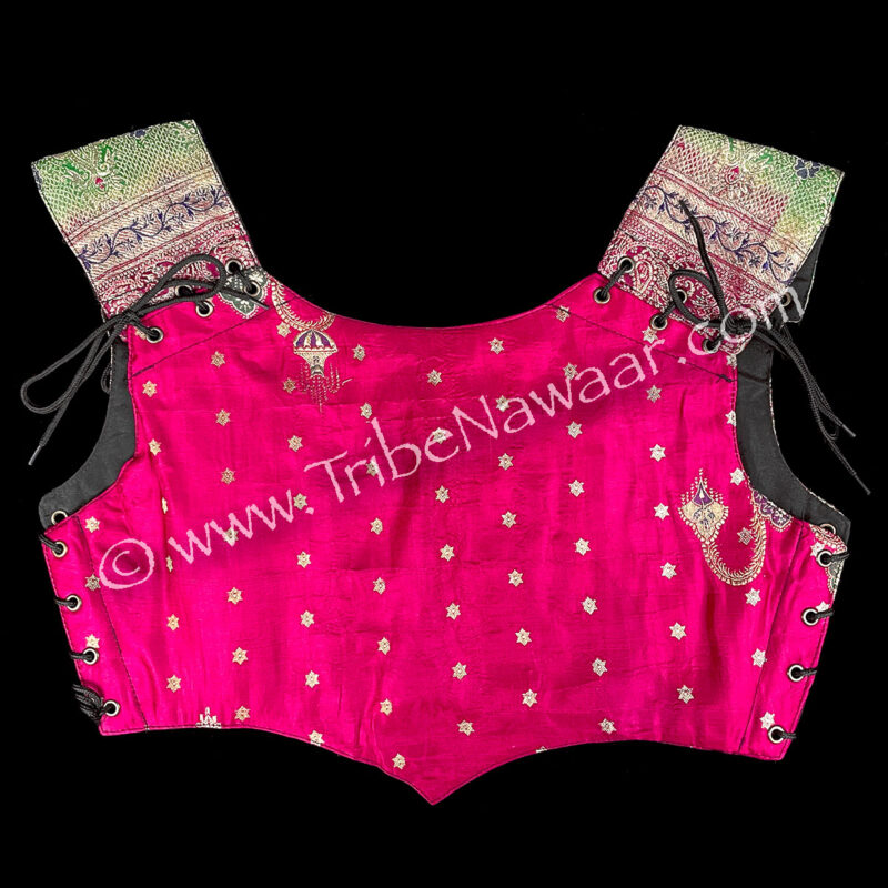 Woodland Rose Corseted Bodice #2, Medium