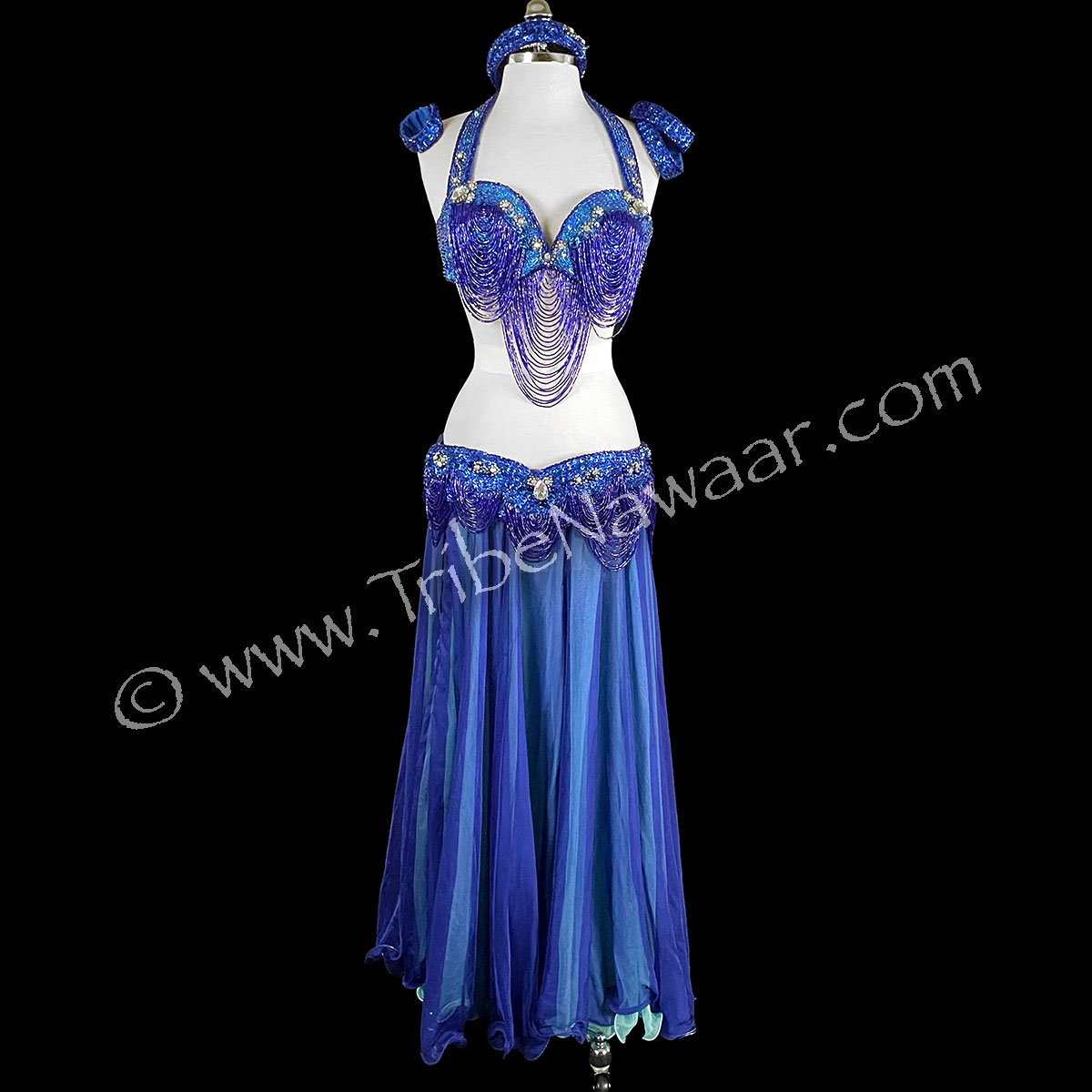 Blue Great Loops Set- Pharaonics of Egypt (Consignment kicar1-3)