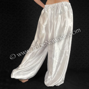 White Satin Pantaloons (Consignment lunor1-54)