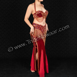 Topkapi Red & Gold Set (Consignment mochr1-6)
